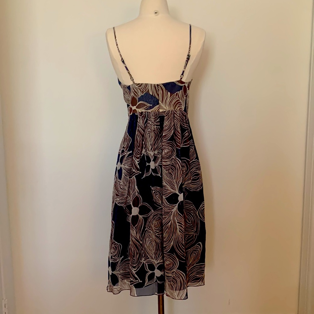 Trina Turk NWT silk dress - Picture 3 of 9